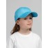 Бейсболка детская Capture Kids, голубая
