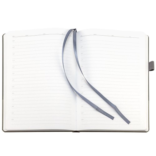 Ежедневник Horizon, недатированный, серый