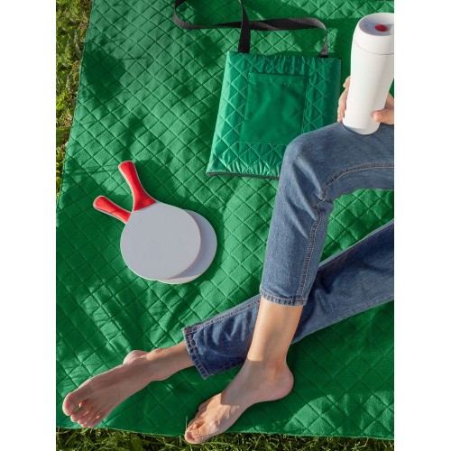 Плед для пикника Soft & Dry, зеленый