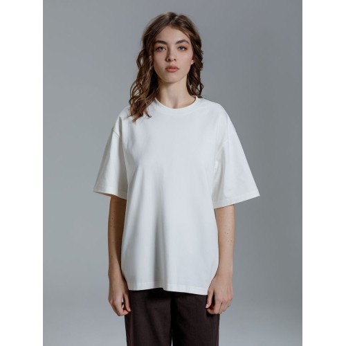 Футболка оверсайз Kangas, белая