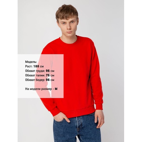 Свитшот Toima Heavy 2.0, красный
