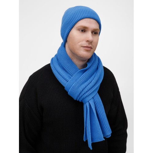 Шапка Nobilis Mono, синяя (аква)