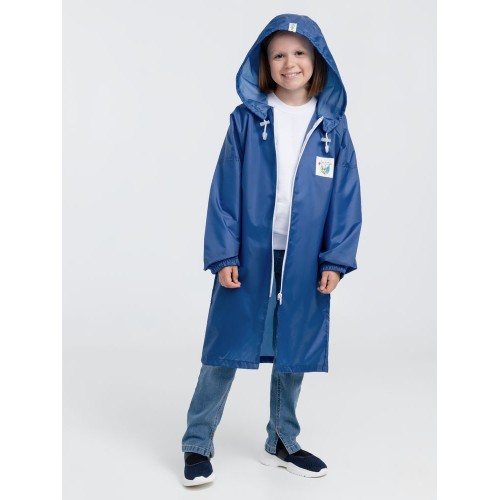 Дождевик детский Rainman Kids, ярко-синий