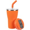 Термостакан Sapporo без логотипа, оранжевый Термостакан Sapporo без логотипа, оранжевый