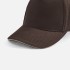 Бейсболка Long Beach, коричневая с бежевым