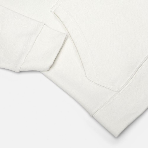 Худи оверсайз унисекс Snuggie, молочно-белое