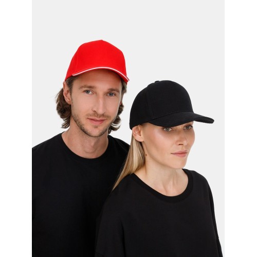 Бейсболка Classic 2.0, черная