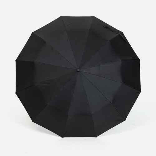 Зонт складной с УФ-защитой Ribstar, черный