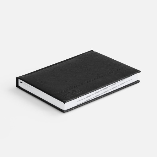 Ежедневник Baza, датированный, черный