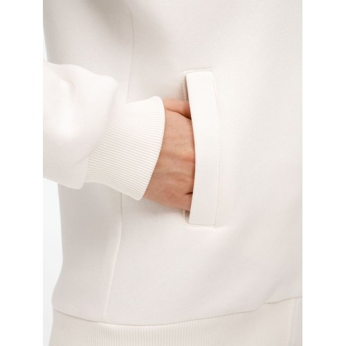 Бомбер унисекс Estado, молочно-белый