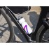 Бутылка для велосипеда Bikescape, белая с черным