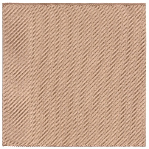 Лейбл тканевый Epsilon, L, бежевый