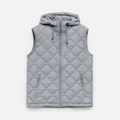 Жилет унисекс Tarnaby, светло-серый