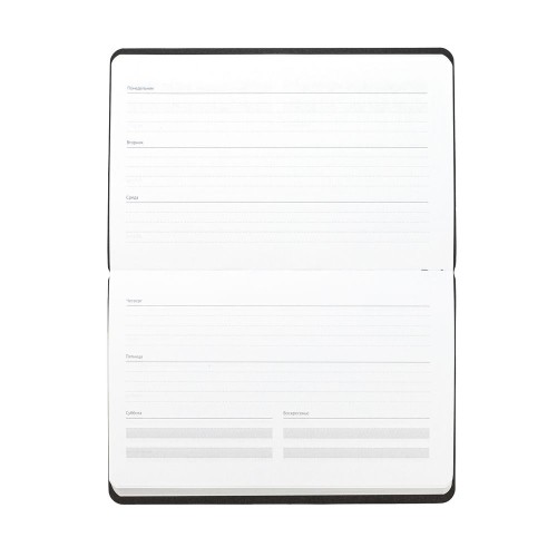 Еженедельник Weekly, недатированный, синий