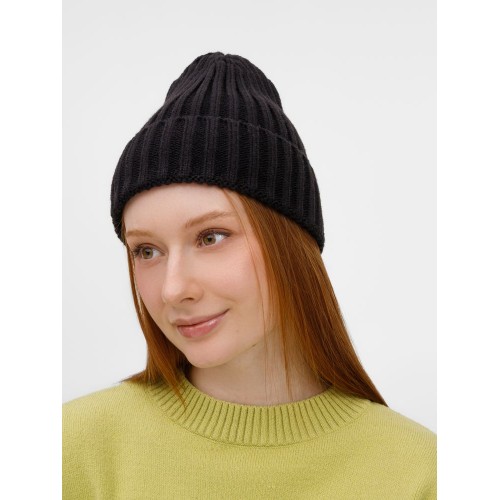 Шапка Faculty, черная