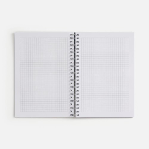 Блокнот на пружине Novalis, синий