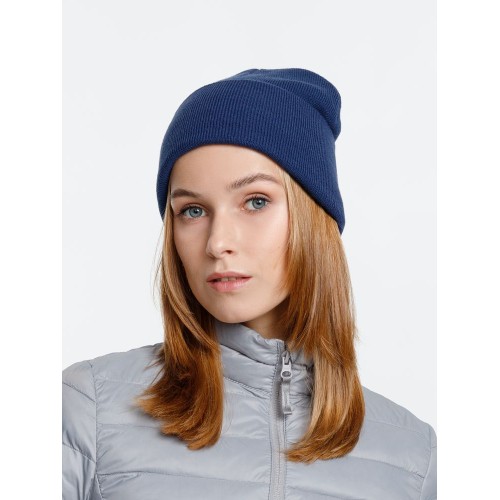 Шапка Urban Flow, темно-синий