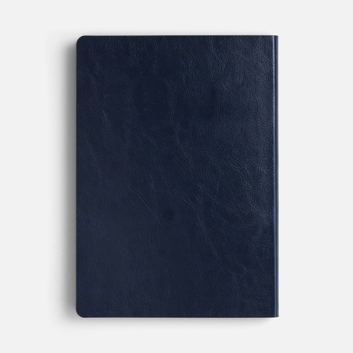 Ежедневник Doppio, недатированный, синий