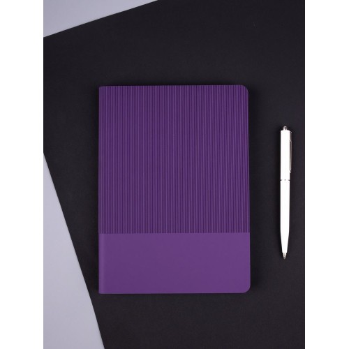Ежедневник Vale, недатированный, фиолетовый