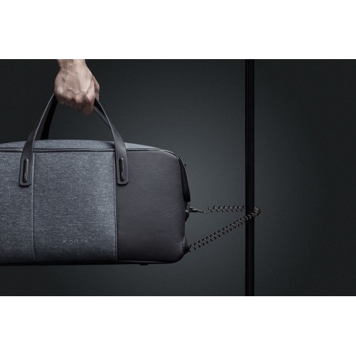 Дорожная сумка FlexPack Go, темно-серая