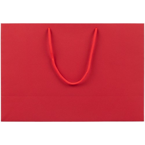 Пакет бумажный Ample Plus M, красный