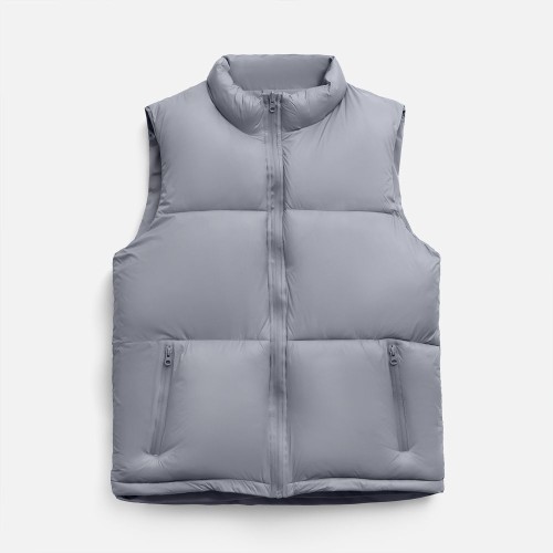 Жилет двусторонний V2, серый