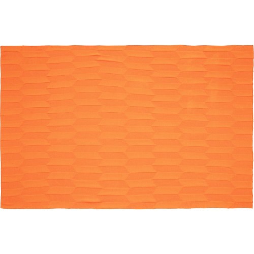 Плед Rombus, оранжевый (апельсин)