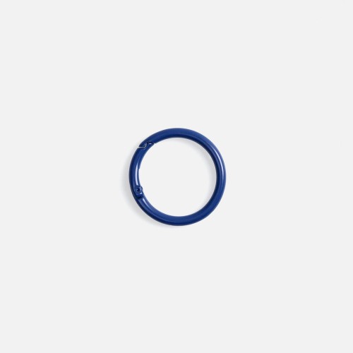 Карабин-кольцо Claus, L, синий