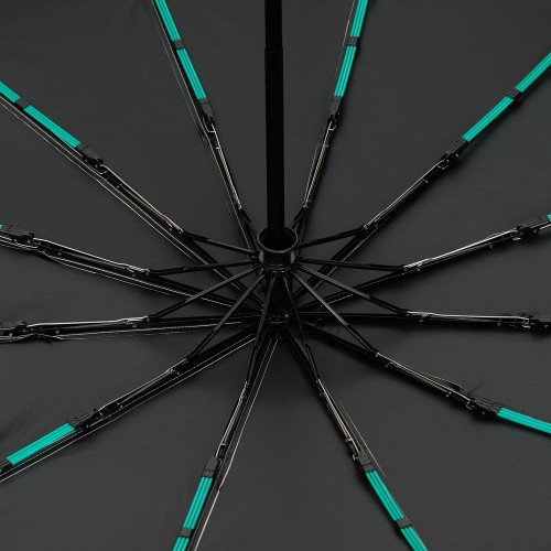 Зонт складной с УФ-защитой Ribstar, бежевый