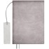Ежедневник Avila, недатированный, серый