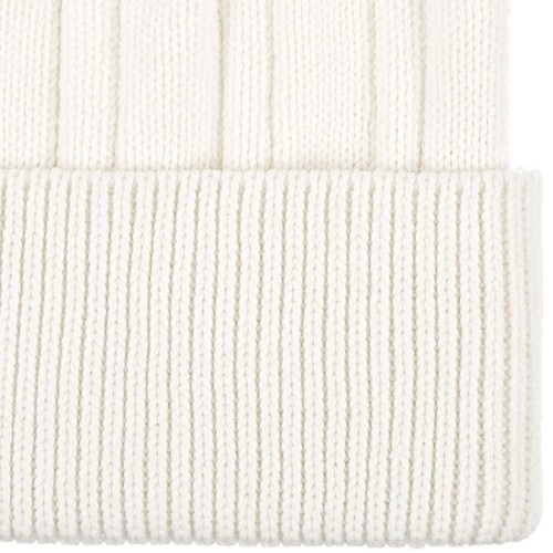 Шапка Knit Beat, белая (молочная)