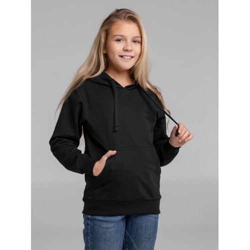 Худи детское Kirenga Kids 2.0, черное