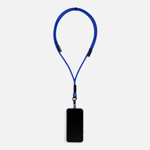 Кабель-ланьярд energyFlex Power Delivery 60 Вт, темно-синий