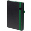 Ежедневник Ton Black, недатированный, черный с зеленым Ежедневник Ton Black, недатированный, черный с зеленым