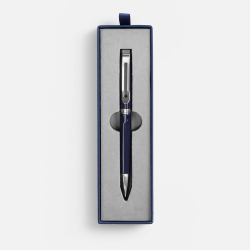 Ручка шариковая Phase, ver.2 в футляре, синяя