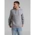 Толстовка с капюшоном Snake II серый меланж