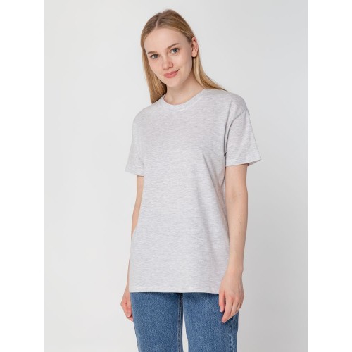 Футболка унисекс Regent 150, светло-серый меланж