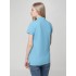 Рубашка поло женская Virma Lady, голубая