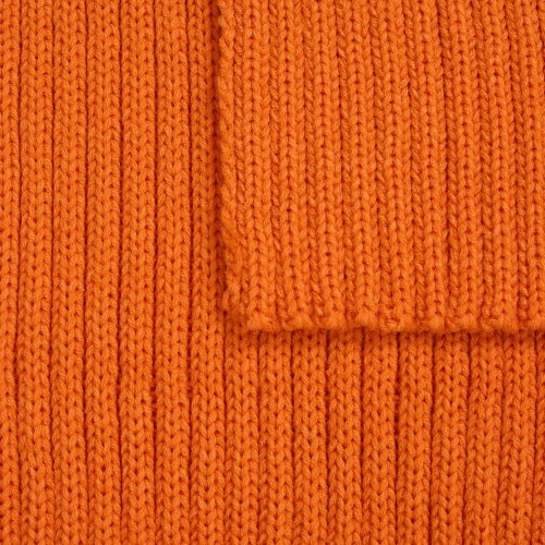 Шарф HappyGo, оранжевый