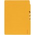 Ежедневник Flexpen Shall, недатированный, желтый