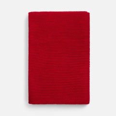 Шарф Nobilis Mono, красный