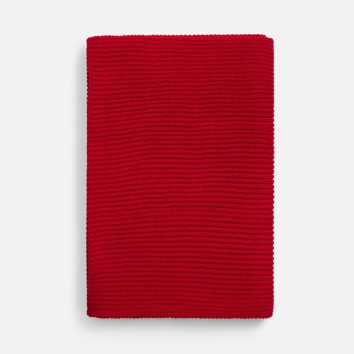 Шарф Nobilis Mono, красный