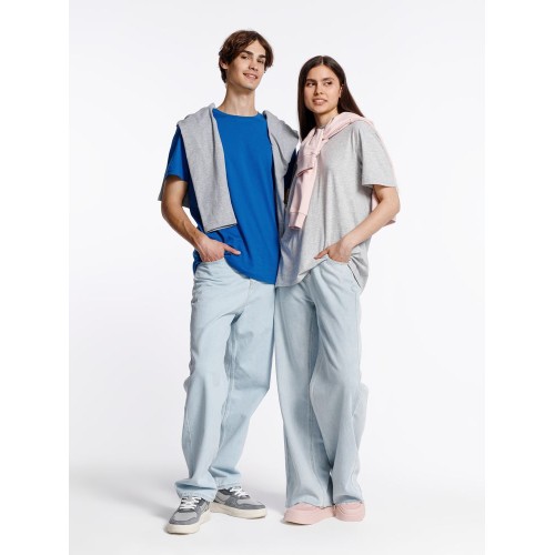 Футболка унисекс Streetwise, серый меланж