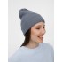 Шапка Nobilis Mono, серая (стальная)