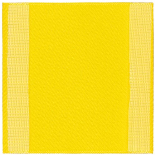 Лейбл тканевый Epsilon, L, желтый