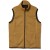 Жилет унисекс Gotland, горчичный Жилет унисекс Gotland, горчичный