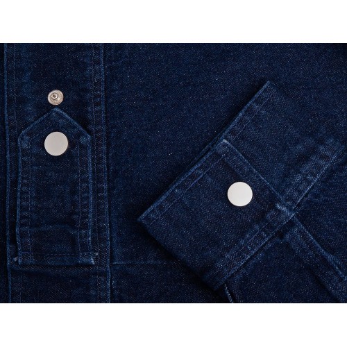 Куртка джинсовая O2, темно-синяя