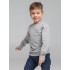 Свитшот детский Toima Kids 2.0, серый меланж