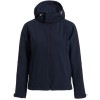 Куртка женская Hooded Softshell темно-синяя Куртка женская Hooded Softshell темно-синяя
