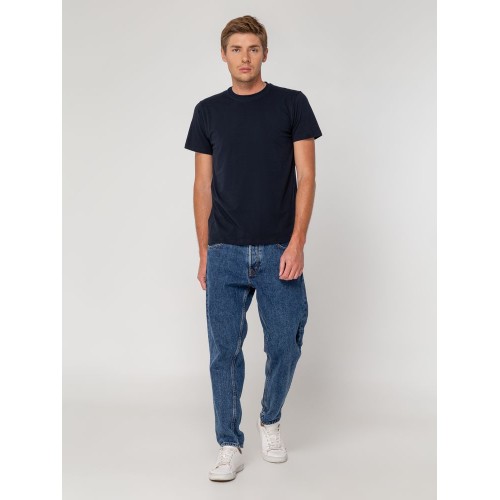 Футболка мужская T-bolka Stretch, темно-синяя